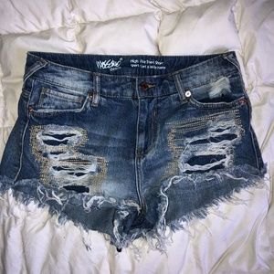 Womens Jean Shorts